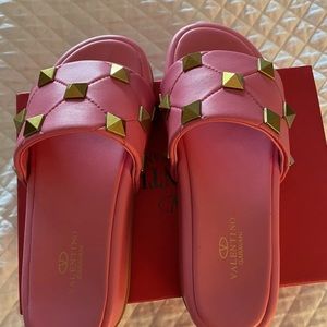 Valentino rockstud sandals